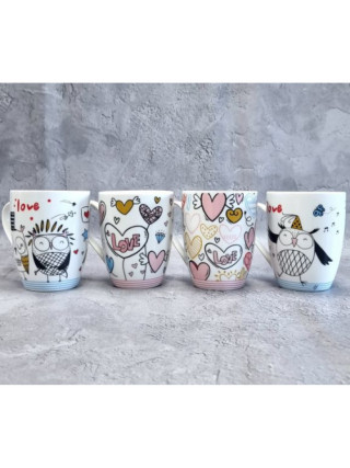 Кружка 360 мл S&T Кохання 