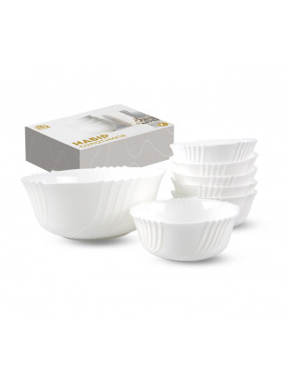 Набір салатників S&T 7шт (1-1,8 л ,6-400 мл) склокераміка