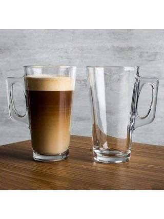 Набір кружок для лате 380 мл Pasabahce Vela 2 шт