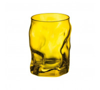 Набір склянок Bormioli Rocco SORGENTE Giallo 300 мл., для води (жовтий)