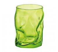 Набір склянок Bormioli Rocco SORGENTE 300 мл., для води (салатовий)