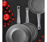 Сковорода Vinzer Graphene Induction Line 24 см