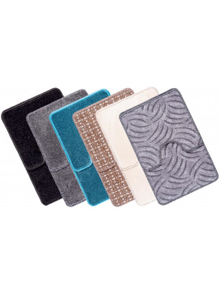 Набір килимів для ванної кімнати 50*80 см, Krystynka