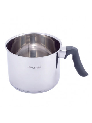 Молочник Kamille 1,5 л. з бакелітовій ручкою