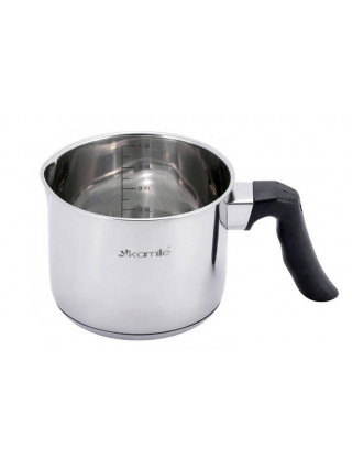 Молочник Kamille 1,0 л. з бакелітовій ручкою