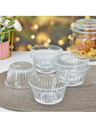 Набір салатників Pasabahce Frezya d-10 см, v-175 мл (под.уп.)  6 шт