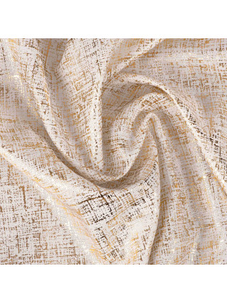 Скатертина Ardesto Shine 140х180см, 100% поліестер, золотавий
