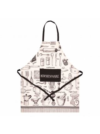 Фартух Ardesto Kitchen 68х80см, 90% поліестер, 10% бавовна