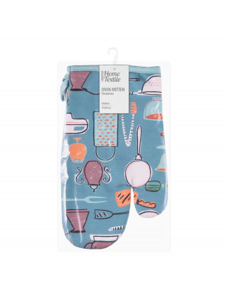 Рукавичка Ardesto Cookery 17х28см, 90% поліестер, 10% бавовна