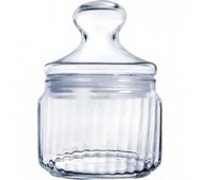 Банки для зберігання сипучих продуктів Luminarc Club Striped 0.5 л