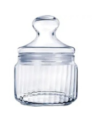 Банки для зберігання сипучих продуктів Luminarc Club Striped 0.5 л