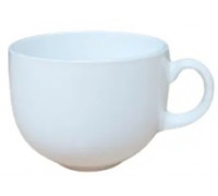 Кружка-джамбо 500 мл Luminarc Opal Jumbo білий склокерамічний