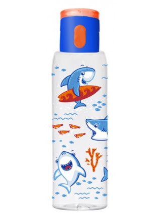 Пляшка для води Herevin Hanger-Shark 0.5 л