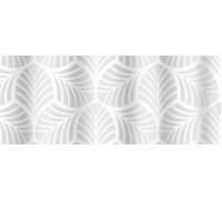 Шторка для ванної WERK, PEVA Вітраж 180*180 см (з кільцями)