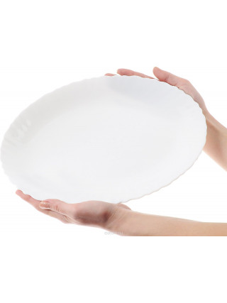 Блюдо овальне Luminarc Feston d-33 см.