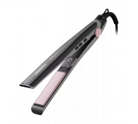 Випрямляч ARDESTO Pink Touch, 32Вт, 110-200C, кераміка, сірий+рожевий