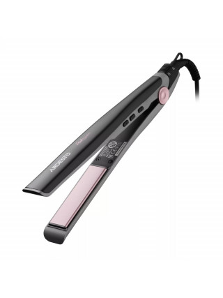 Випрямляч ARDESTO Pink Touch, 32Вт, 110-200C, кераміка, сірий+рожевий