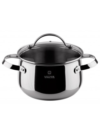 Каструля Vinzer Culinaire Series 4,0 л., d-20 см., з кришкою