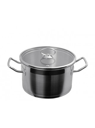 Каструля Vinzer Universum Pro 3,7 л., з скляною кришкою 