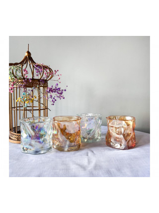 Набір стаканів S&T YANTAR&VESELA 280 мл для віскі 4шт  