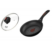 Сковорода Krauff Smart Fry з кришкою (кований алюміній), 26см.