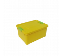 Контейнер "Smart Box" Spring 0,375 л. (жовтий/бірюзовий)