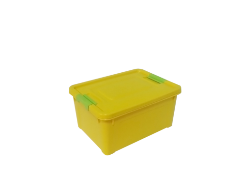 Контейнер "Smart Box" Spring 0,375 л. (жовтий/бірюзовий)
