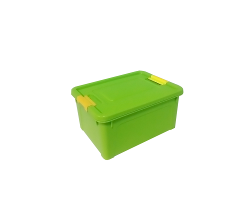 Контейнер "Smart Box" Spring 3,5 л. (оливковий/жовтий)