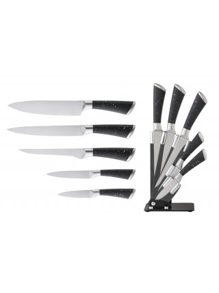 Набір ножів Empire Матрикс з підставкою 6 предметів