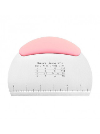 Шпатель різак кондитерський  Empire Том з розміткою 12,5*16 см 