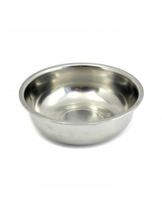 Миска кругла Zauberg d-28 см., 2000 мл., з нержавіючої сталі