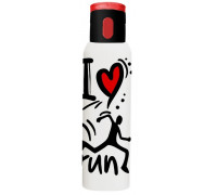 Пляшка для води Herevin Hanger-I Love Run 0.5 л д/спорту