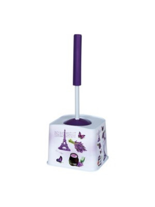 Йорж для унітазу з підставкою Elif Plastic "Париж"