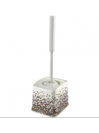 Йорж для унітазу з підставкою Elif Plastic (мозаїка)