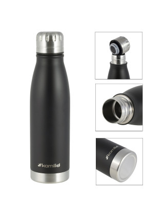 Термос-бутилка Kamille 500 мл., чорний