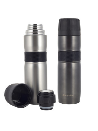 Термос 950 мл. Kamille  з нержавіючої сталі