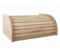 Хлібниця дерев'яна MAZHURA 20,5*40,5*30,5 см.