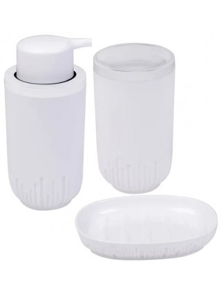 Набір для ванної кімнати Herevin Set White 3 пр.