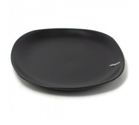 Тарілка обідня квадратна Ardesto Molize Black 27*27 см., кераміка