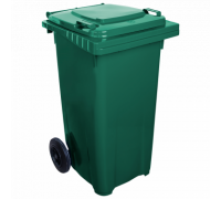 Бак сміттєвий для ТПВ 120 л. "Євро"  94*55*50 см (зелений)