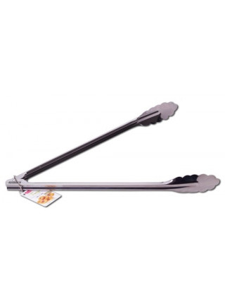 Щипці Kamille 35,5 cм. з нержавіючої сталі