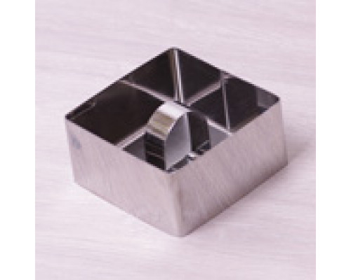 Форма для викладання/вирізки Kamille квадратна 7,5*4,5см.