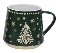 Кружка 350 мл, Ardesto Ardesto Christmas New Year's, кераміка