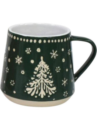 Кружка 350 мл, Ardesto Ardesto Christmas New Year's, кераміка
