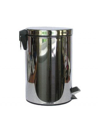 Відро для сміття з педаллю Feniks 3 л (хромоване)