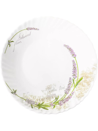Тарілка обідня Vittora Лаванда Wave, 220 мм