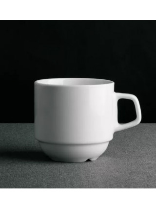 Кружка 390 мл Vittora біла для капучіно