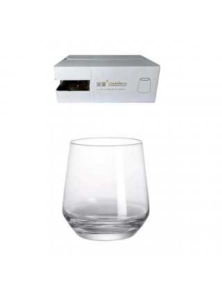 Набір склянок Helios Лейден низьких 400 мл 6 шт 