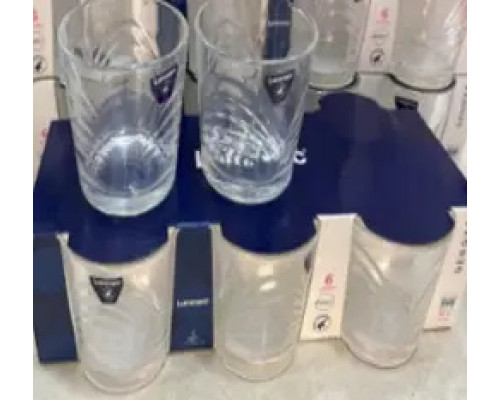 Набір склянок Luminarc Genova низьких  250 мл 6 шт
