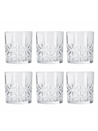 Набір склянок Helios Кембрідж низьких 340 мл 6 шт 